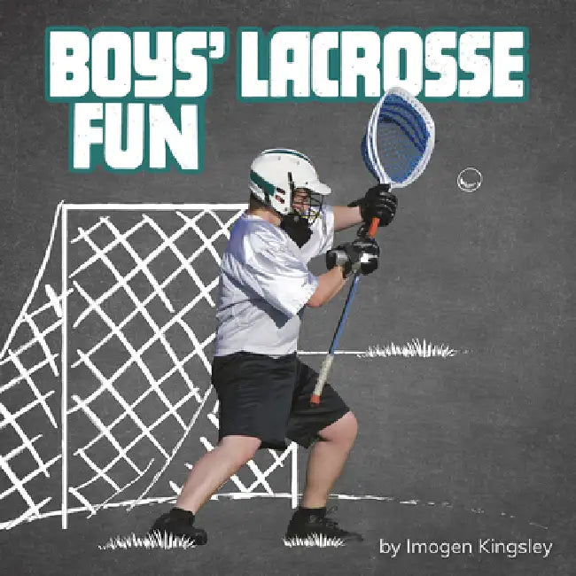 Boys' Lacrosse Fun by Imogen Kingsley