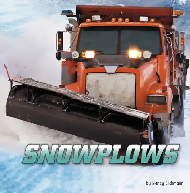 Snowplows by Nancy Dickmann