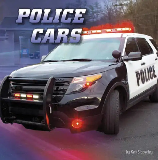 Police Cars by Keli Sipperley