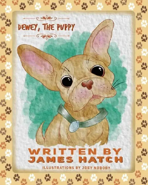 Dewey the Puppy by James Hatch