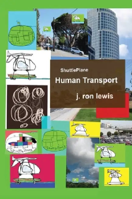 ShuttlePlane Human Transport by J. Ron Lewis