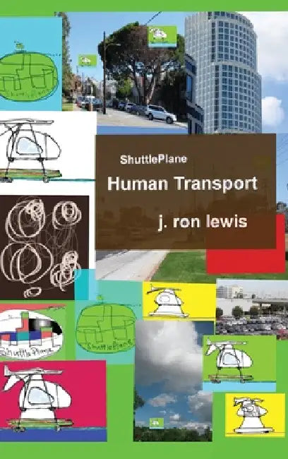 ShuttlePlane Human Transport by J. Ron Lewis