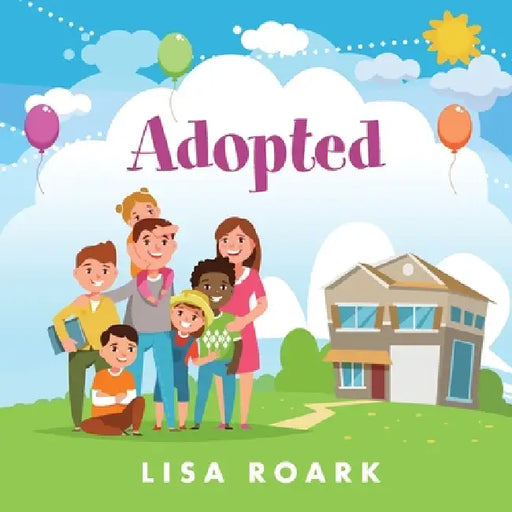 Adopted by Lisa Roark
