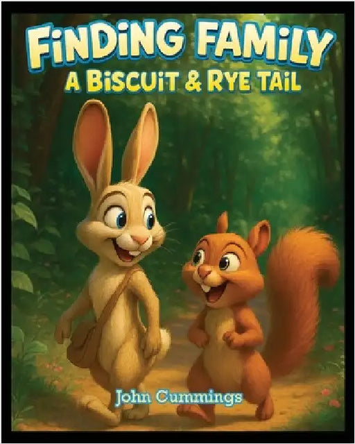 Finding Family: A Biscuit & Rye Tail by Cummings, John