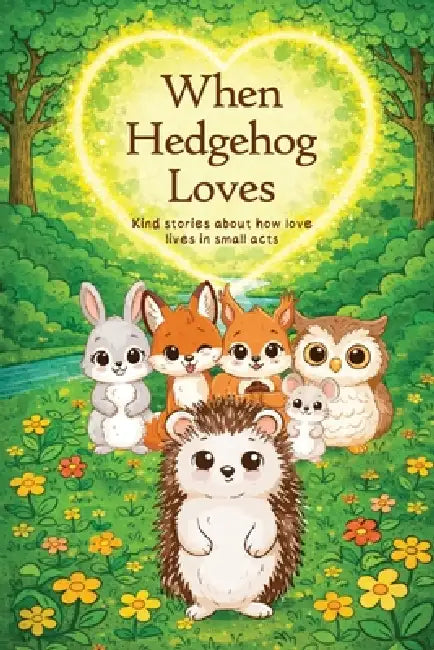 When Hedgehog Loves: Kind stories about how love lives in small acts by Natalya Garusova