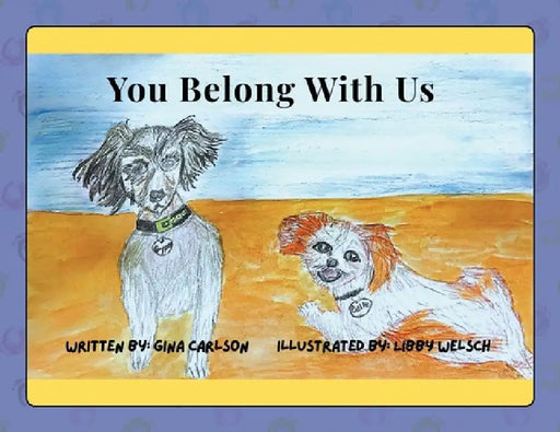 You Belong With Us by Gina Carlson