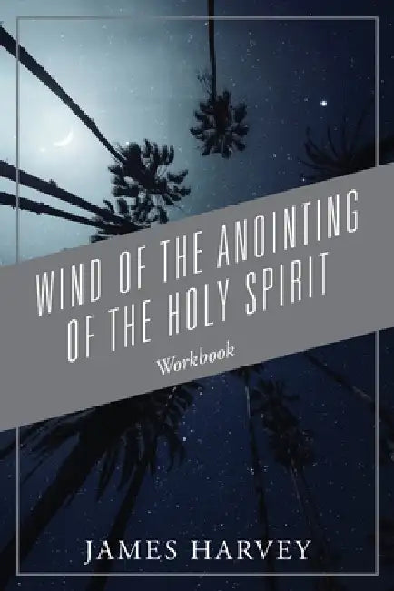 Wind of The Anointing of The Holy Spirit: Workbook by James Harvey