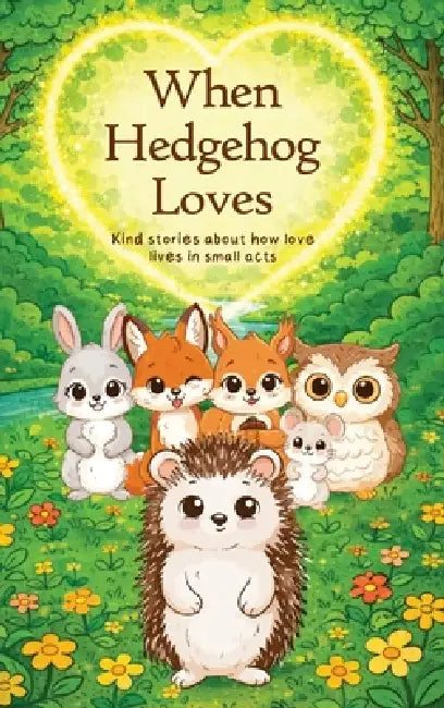 When Hedgehog Loves: Kind stories about how love lives in small acts by Natalya Garusova