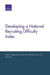 Developing a National Recruiting Difficulty Index by Jeffrey B. Wenger