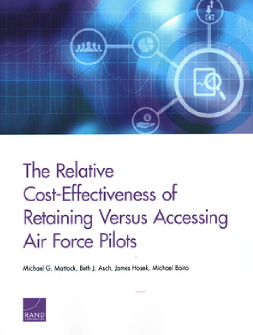The Relative Cost-Effectiveness of Retaining Versus Accessing Air Force Pilots by Michael G. Mattock, Beth J. Asch, James Hosek