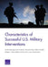 Characteristics of Successful U.S. Military Interventions by Jennifer Kavanagh, Bryan Frederick, Alexandra Stark