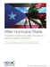 After Hurricane Maria: Predisaster Conditions, Hurricane Damage, and Recovery Needs in Puerto Rico by Jordan R. Fischbach