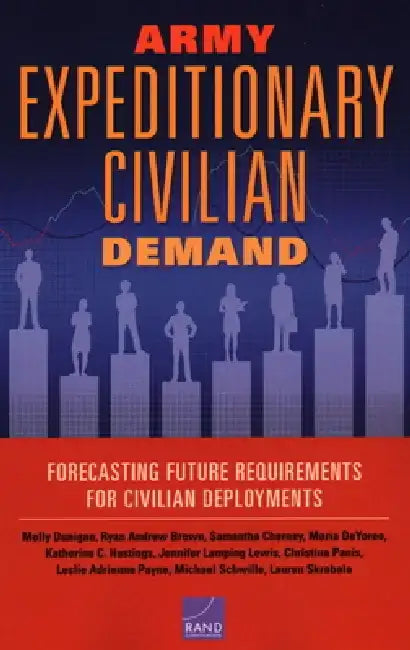 Army Expeditionary Civilian Demand: Forecasting Future Requirements for Civilian Deployments by Molly Dunigan