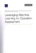 Leveraging Machine Learning for Operation Assessment by Daniel Egel