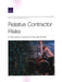 Relative Contractor Risks: A Data-Analytic Approach to Early Identification by Philip S. Anton
