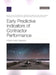 Early Predictive Indicators of Contractor Performance: A Data-Analytic Approach by Philip S. Anton