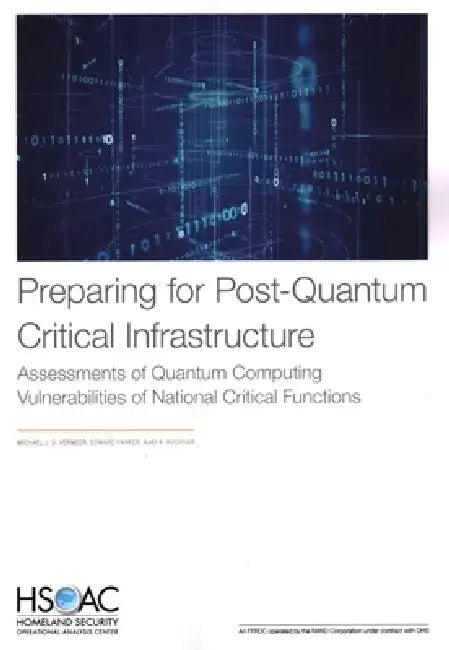 Preparing for Post-Quantum Critical Infrastructure: Assessments of Quantum Computing Vulnerabilities of National Critical Functions by Michael J. D. Vermeer
