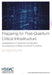 Preparing for Post-Quantum Critical Infrastructure: Assessments of Quantum Computing Vulnerabilities of National Critical Functions by Michael J. D. Vermeer