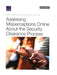 Assessing Misperceptions Online about the Security Clearance Process by Marek N. Posard