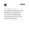 Quantifying Potential Cost Avoidance Implications of Outcomes Reported in Behavioral and Social Science Research by Bruce R. Orvis