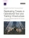Replicating Threats in Operational Test and Training Infrastructure: The Investment Required to Keep Pace with Adversary Threat Generation by Anna Jean Wirth