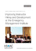 Improving Instructor Hiring and Development at the Emergency Management Institute by Patrick S. Roberts