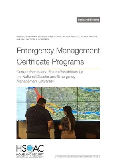 Emergency Management Certificate Programs by Rebecca Herman