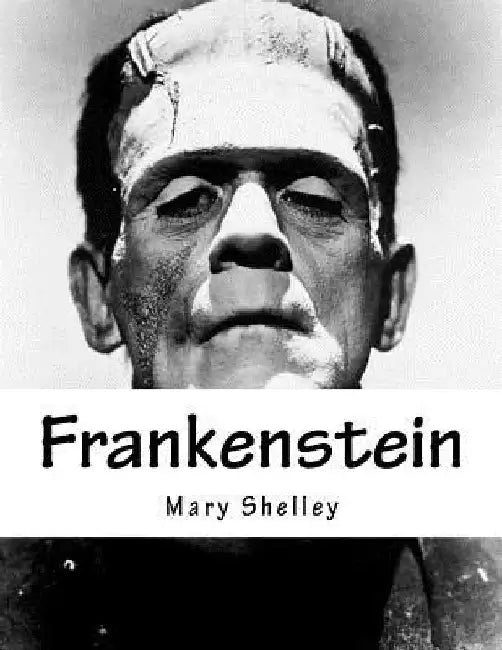 Frankenstein by Mary Shelley