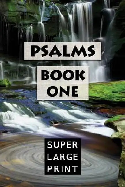 Psalms: Book One by Super Large Print