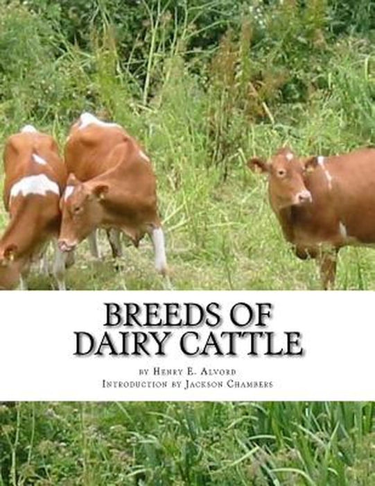 Breeds of Dairy Cattle by Alvord, Henry E.