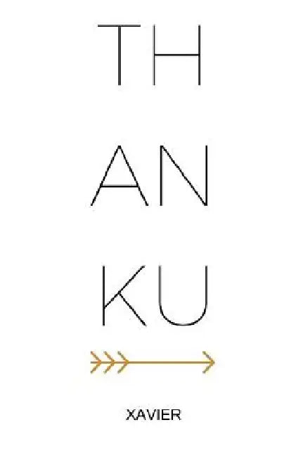 Thanku by Xavier Words
