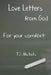 Love Letters from God for Your Comfort by T. J. Nichols