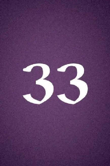 33 by David Serio