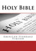 Holy Bible: American Standard Version by Justin Imel Sr