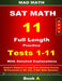 2018 New SAT Math Tests 01-11 Book A by John Su