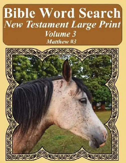 Bible Word Search New Testament Large Print Volume 3: Matthew #3 by T. W. Pope