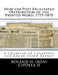 How the Post Facilitated Distribution of the Printed Word, 1775-1870: Champion of Champions Exhibit 2009 and Grand Award 2009 by Steven Zwillinger