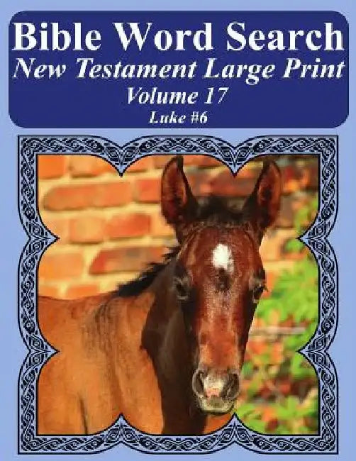 Bible Word Search New Testament Large Print Volume 17: Luke #6 by T. W. Pope