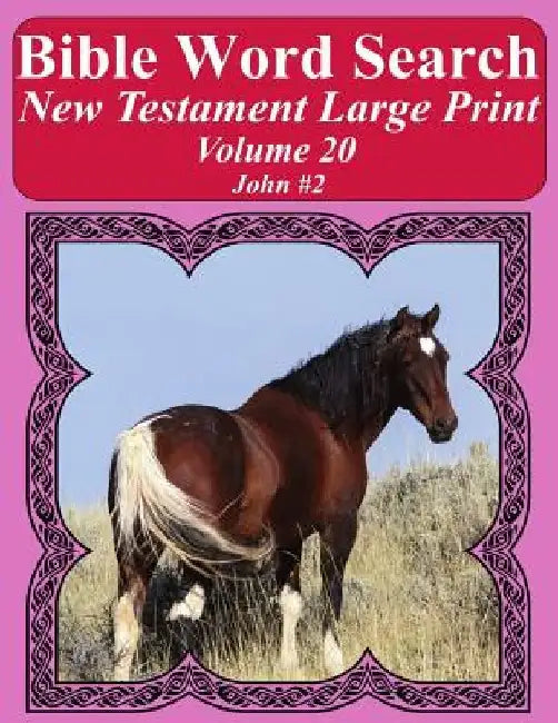 Bible Word Search New Testament Large Print Volume 20: John #2 by T. W. Pope