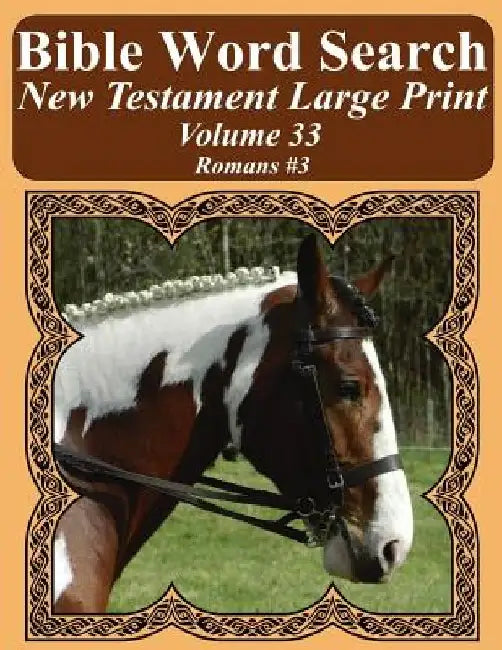 Bible Word Search New Testament Large Print Volume 33: Romans #3 by T. W. Pope