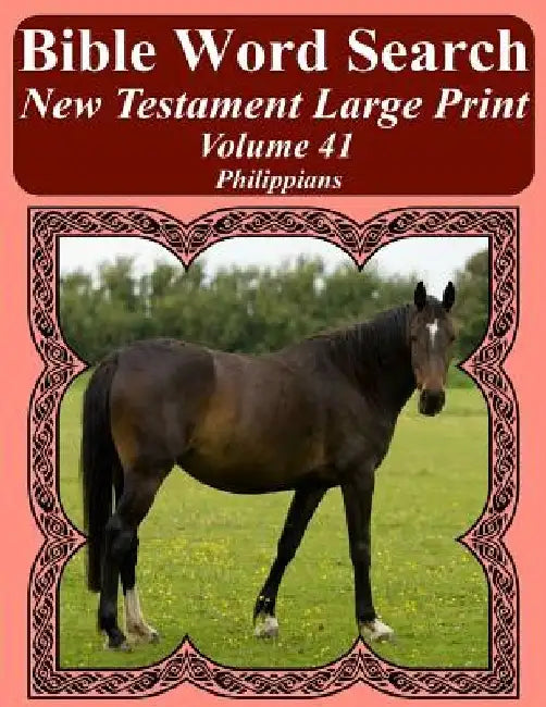 Bible Word Search New Testament Large Print Volume 41: Philippians by T. W. Pope