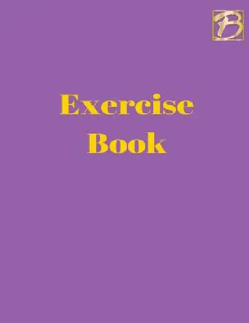 Exercise Book by Blessing Theophilus-Israel