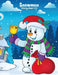 Snowmen Coloring Book 1 & 2 by Nick Snels