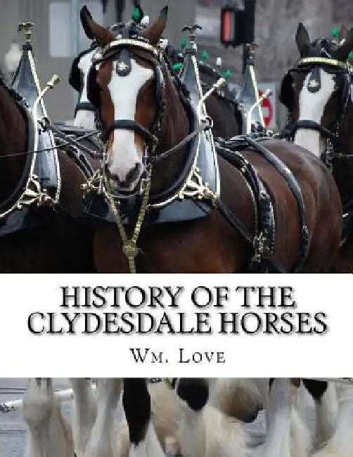 History of the Clydesdale Horses by Jackson Chambers