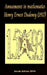 Amusements in mathematics Henry Ernest Dudeney (1917) by Iacob Adrian