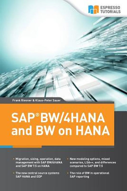 Sap Bw 4Hana And Bw On Hana by Frank Riesner