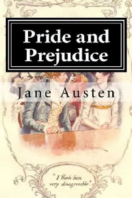 Pride and Prejudice: Illustrated by Charles E. Brock