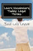 Learn Vocabulary Today: Legal Terms: English-Spanish LEGAL Glossary by Jose Luis Leyva