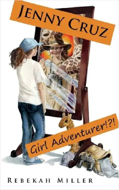 Jenny Cruz - Girl Adventurer ! ? ! by L. L. Bruce