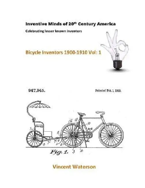 Inventive Minds of 20th Century America: Celebrating lesser known inventors by Mary Till Cosgrove